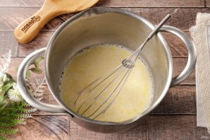 Ванильный пирог