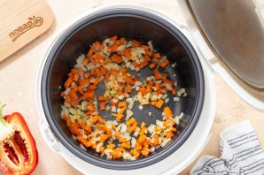 Гречка с овощами в мультиварке