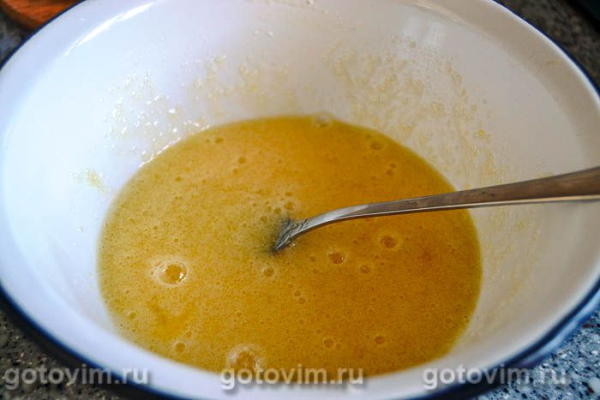 Оладьи на ряженке с яблоками