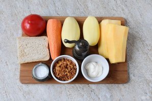 Постная запеканка