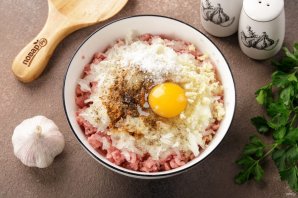 Котлеты из индейки в аэрогриле