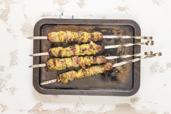 Классический шашлык из баранины, пошаговый рецепт с фото на 522 ккал