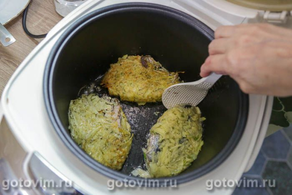 Филе иваси в картофельной шубке (в мультиварке)