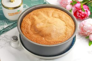 Пирог на молоке без дрожжей