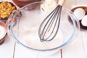 Кулич на сметане Кулич на сметане