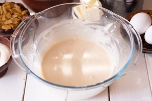 Кулич на сметане Кулич на сметане