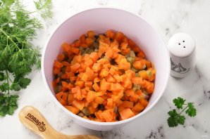 Салат "Пасхальный венок" Салат "Пасхальный венок"