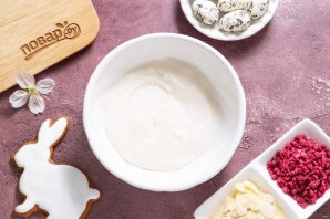 Сахарная глазурь для кулича