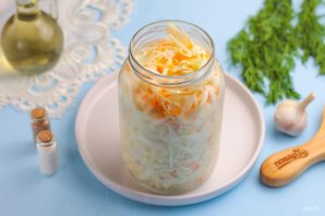 Квашеная капуста классическая Квашеная капуста классическая