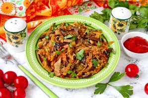 Постная солянка Постная солянка