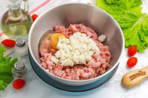 Домашние котлеты из фарша