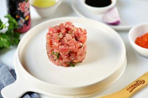 Тартар из тунца