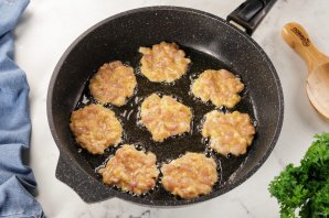 Куриные котлеты с майонезом