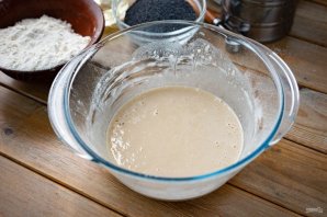 Постный маковый рулет Постный маковый рулет