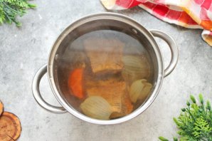 Лезгинский хинкал