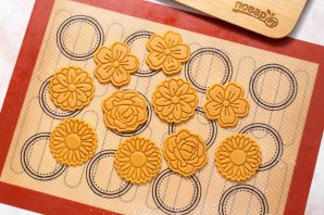 Имбирное печенье постное Имбирное печенье постное