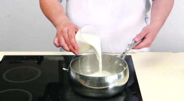 Молочный рис с яблоками и корицей, пошаговый рецепт с фото