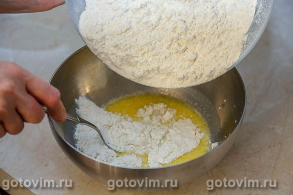 Булочки с лимонной начинкой