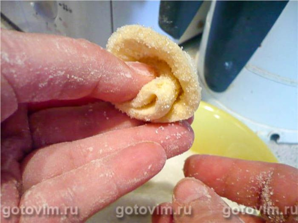 Творожное печенье «Шапочки» (или Треугольники) Творожное печенье «Шапочки» (или Треугольники)