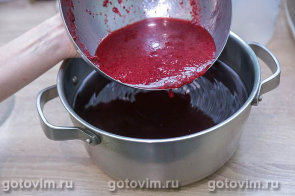 Клюквенный морс в мультиварке