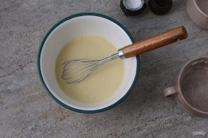 Омлет в микроволновке