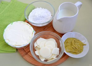 Фисташковый торт