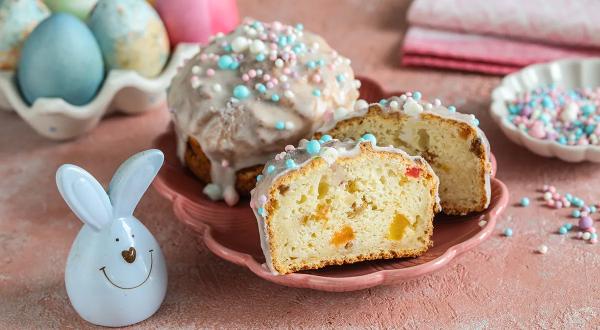 Кулич творожный в аэрогриле, пошаговый рецепт с фото на 433 ккал