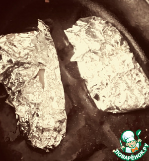 Треска с клементинами, картофелем и фенхелем