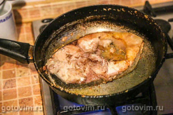 Жареный морской сом Жареный морской сом