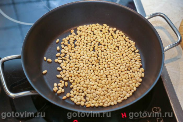 Песто из черемши