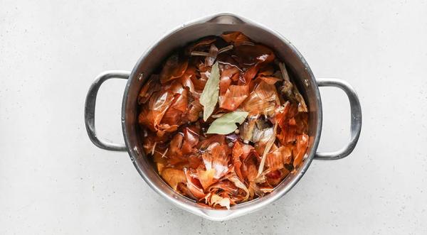 Пузанина в луковой шелухе, пошаговый рецепт с фото на 541 ккал