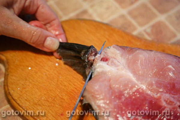 Жареный морской сом Жареный морской сом