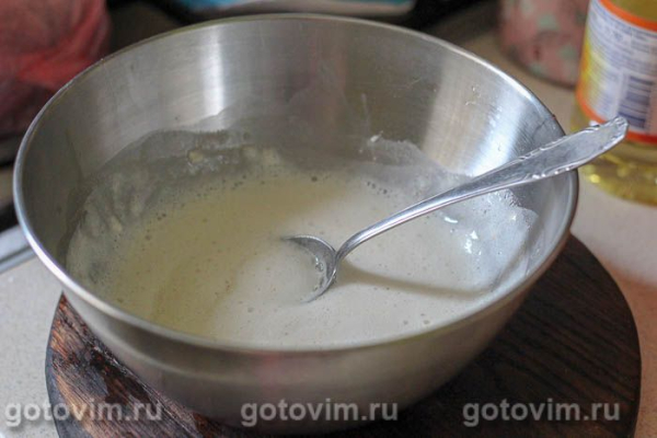 Пирог чуду с зеленью