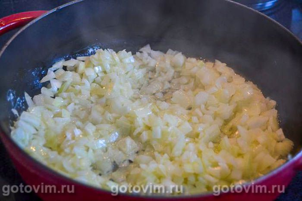Птитим с курицей и корицей