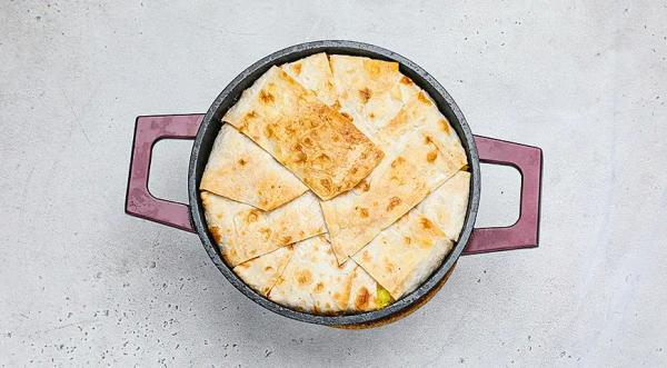 Шах-плов с курицей в лаваше, пошаговый рецепт с фото на 651 ккал