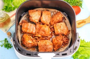 Мясо в аэрогриле