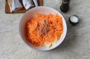Минтай в духовке