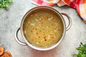 Калья из курицы