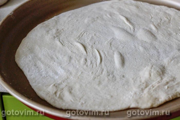 Пирог чуду с зеленью