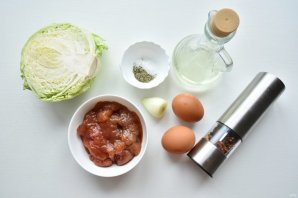 Икряники с капустой