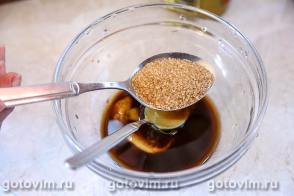 Маринад с виски для мяса