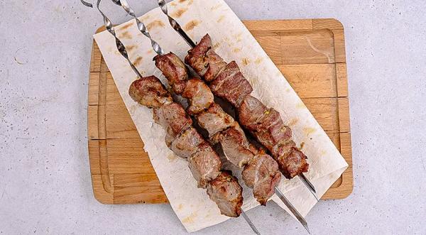 Шашлык из свиной шейки по-кубански, пошаговый рецепт с фото на 980 ккал