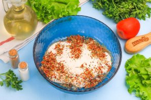 Маринад для шашлыка из майонеза