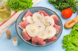 Мясо в аэрогриле