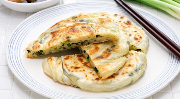 Китайские слоеные лепешки, пошаговый рецепт с фото на 398 ккал