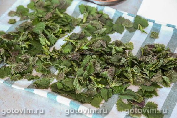 Чай из ферментированной крапивы