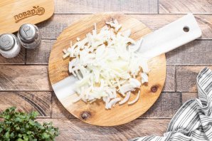 Постная пицца с грибами