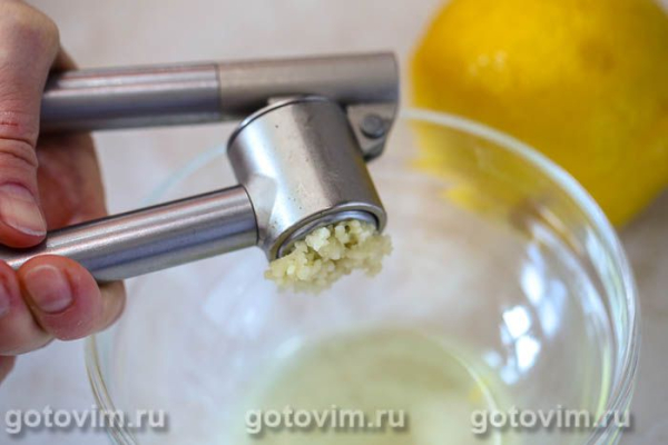 Скумбрия на решетке гриль