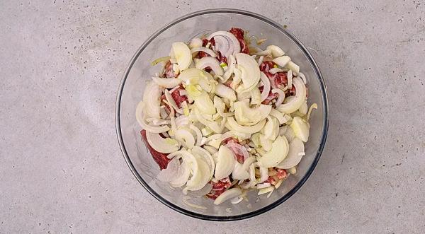 Шашлык из свиной шейки по-кубански, пошаговый рецепт с фото на 980 ккал