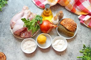 Калья из курицы